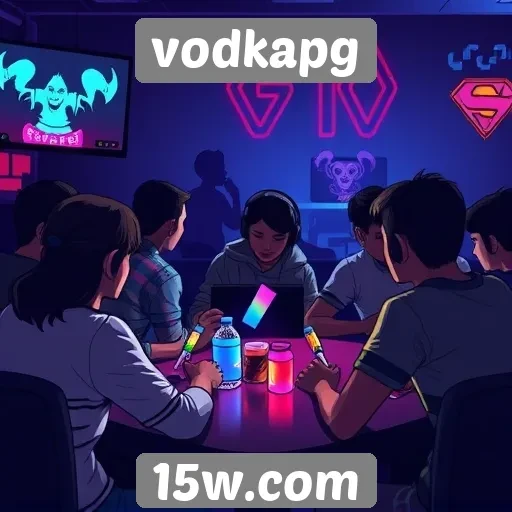 comunidade ativa e suporte no vodkapg