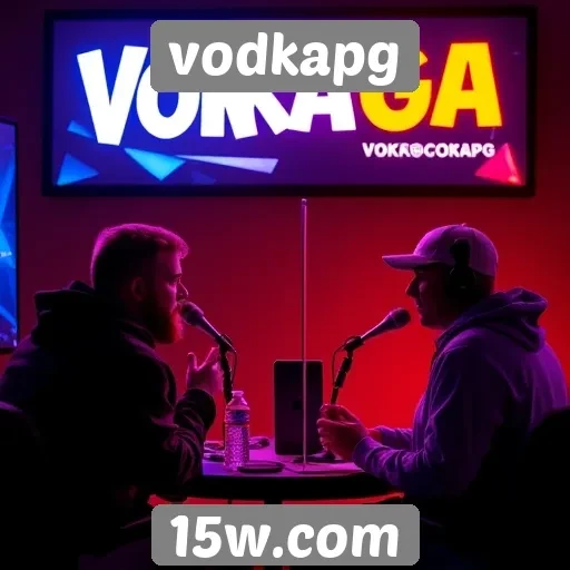 Entrevista com desenvolvedores sobre parcerias no vodkapg