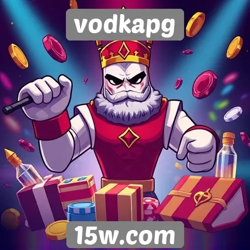 Ofertas e promoções exclusivas no vodkapg