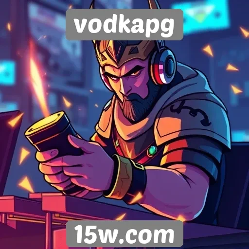 A popularidade crescente dos jogos no vodkapg