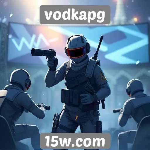 Novidades em recursos de multiplayer no vodkapg