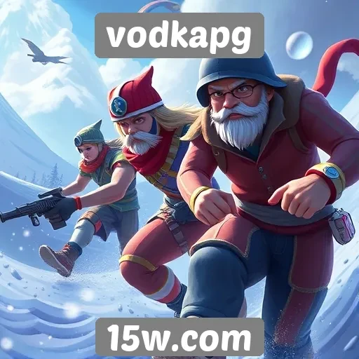 novos jogos no vodkapg atraem jogadores experientes