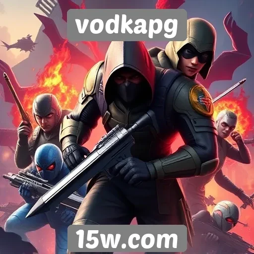 Comparativo de jogos populares no vodkapg