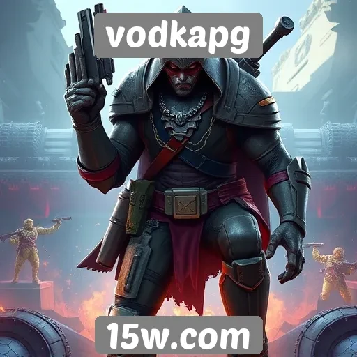 Análise de jogos populares no site vodkapg