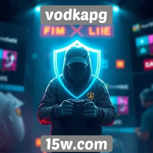 fatores de segurança em plataformas de jogos como vodkapg