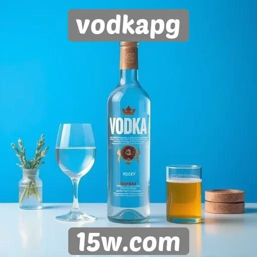 Experiência do usuário no site vodkapg