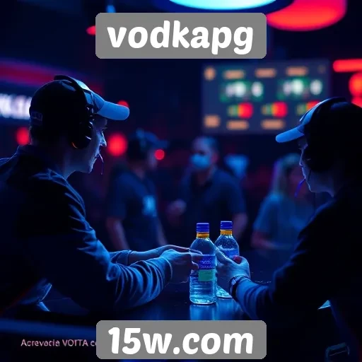 Avaliação da experiência do usuário no vodkapg