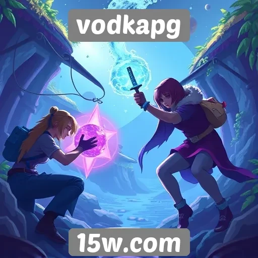 vodkapg oferece uma variedade de jogos inovadores